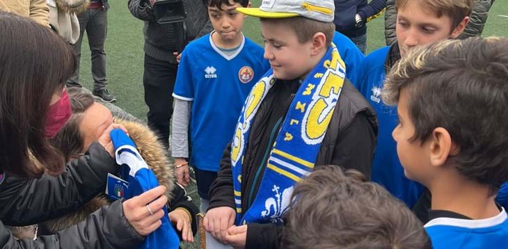 Il calcio giovanile solidale con la popolazione Ucraina.