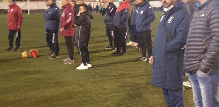Seduta di allenamento presso l' A.S.T. di Pro Livorno Sorgenti.