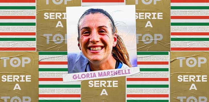 Italiane in Serie A: la statistica premia Gloria Marinelli - 17^ giornata