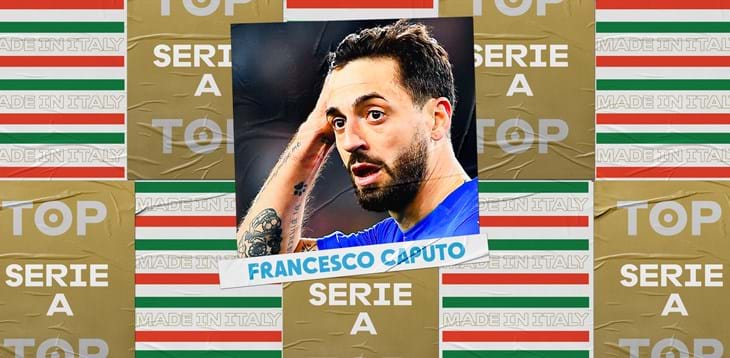 Italiani in Serie A: la statistica premia Francesco Caputo – 30^ giornata