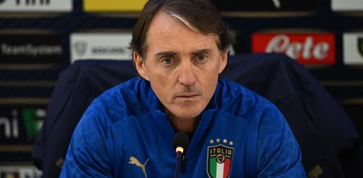 Looking ahead to the World Cup play-offs. Mancini: “We want to make it to the World Cup in order to win it”