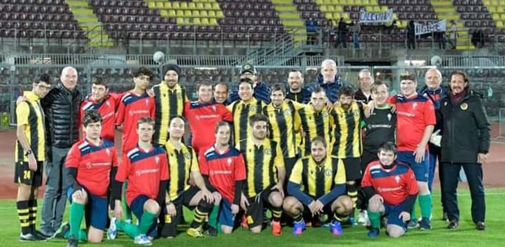 Nuova Arlecchino Sport: tutti in campo all’Armando Picchi prima di US Livorno-Cuoiopelli
