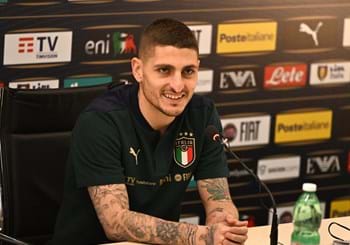 Verratti: “We want to reach the World Cup, we need the same joy and enthusiasm from the Euros”