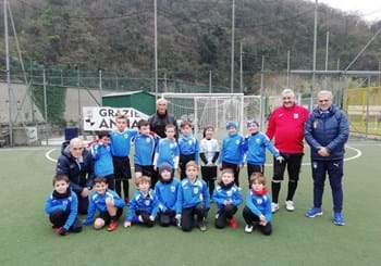 Attività di Base: visita alla Scuola Calcio Élite del Golfo Paradiso