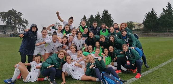 Goleada delle Azzurrine contro il Montenegro. Grilli: “Un gruppo straordinario, contenti di questo percorso”