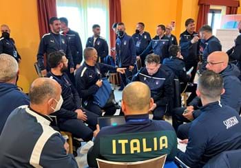 Secondo giorno di workshop con Maurizio Marchesini: workshop con i tecnici delle Rappresentative LND e le Scuole calcio Elite e Scuole Calcio