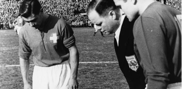 Il Museo del Calcio rivive la prima gara degli Azzurri a Palermo