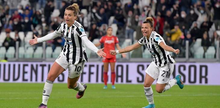 La Juventus si regala una notte da sogno: rimonta il Lione e vince 2-1 la gara d’andata dei Quarti di finale