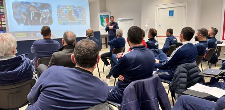 Ieri alla Unipol Domus l'ultima giornata di formazione Evolution Programme con Maurizio Marchesini