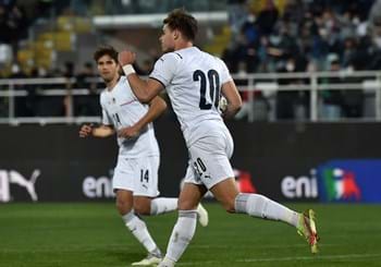 Elite League. It finishes 1-1 against Germany in Ascoli 