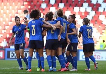 Italy move up to 14th place in the FIFA Women’s World Ranking