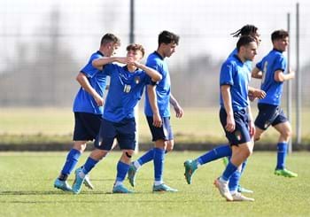 Italy U18s beat Austria thanks to a great goal from Accornero 