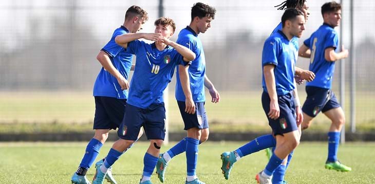 L'Italia supera 1-0 l'Austria. A Novarello decide un gran gol di Accornero
