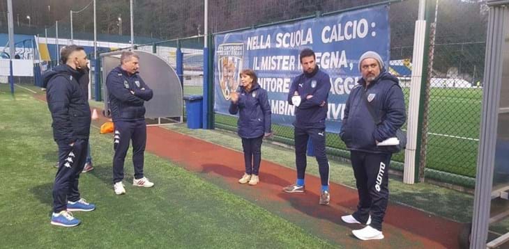 AST Genova-Recco, visita al Campomorone Sant’Olcese