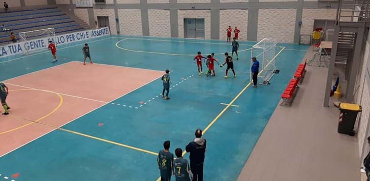 CST Calcio a 5: lunedì parte il programma di allenamento al Palazzetto dello Sport di Turi. Pubblicato elenco staff e calciatori
