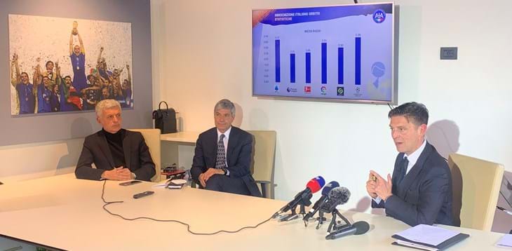 Al Museo del Calcio la conferenza stampa delle iniziative dell'Aia