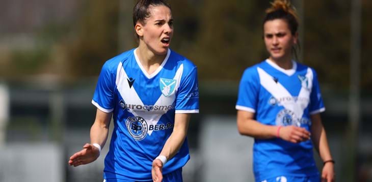 Il Brescia batte il Tavagnacco, vincono Como, Cortefranca e Pink Bari, 1-1 tra San Marino e Chievo