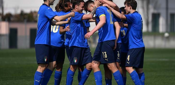 L'Italia vince ancora: cinque gol degli Azzurrini alla Svizzera nel secondo test di Novarello