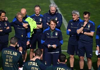 Azzurri fly to Konya to take on Turkey. Mancini: “Need to start afresh, we’ll bring through the youngsters”