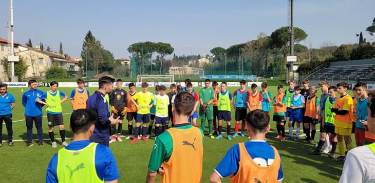 Primo atto del torneo C.F.T. , fase regionale.
