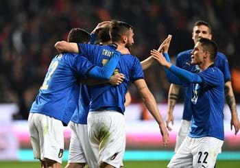 Italy victorious in Konya, Raspadori and Cristante with the goals for the Azzurri