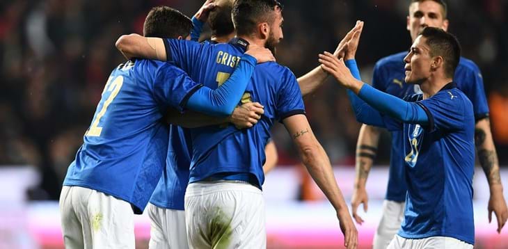 Italy victorious in Konya, Raspadori and Cristante with the goals for the Azzurri