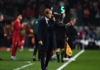 Mancini: “Bella reazione, ma restano i rimpianti”. Raspadori: “Volevamo rialzarci subito”
