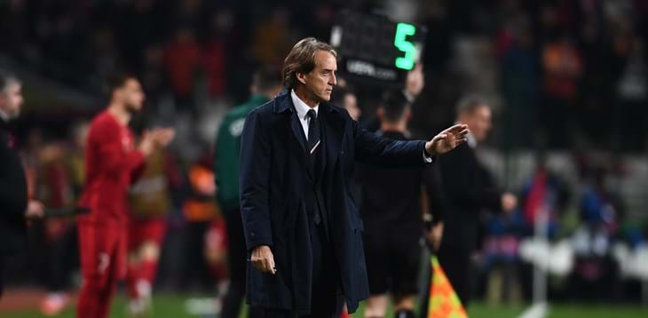 Mancini: “Good reaction but we still have regrets.” Raspadori: “We wanted to pick ourselves up right away.”