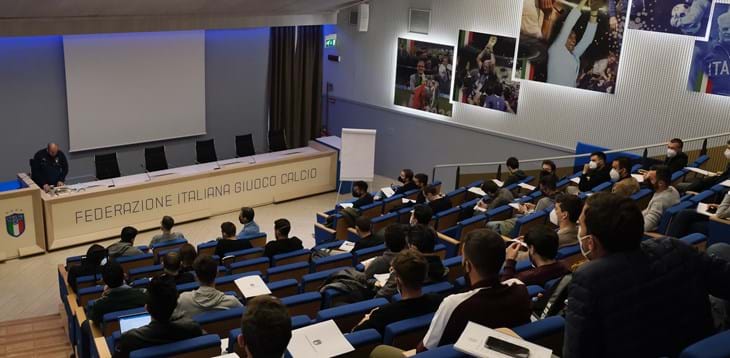 Match analyst, inaugurato nell’aula magna di Coverciano il nuovo corso