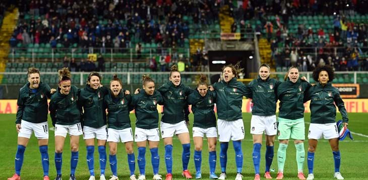 Women’s World Cup qualifying, 26 Azzurre called up for games against Lithuania and Switzerland