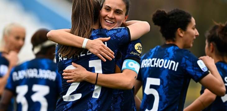 L'Inter sorride con la doppietta di Pandini. Tris del Sassuolo, la Lazio vince a Napoli