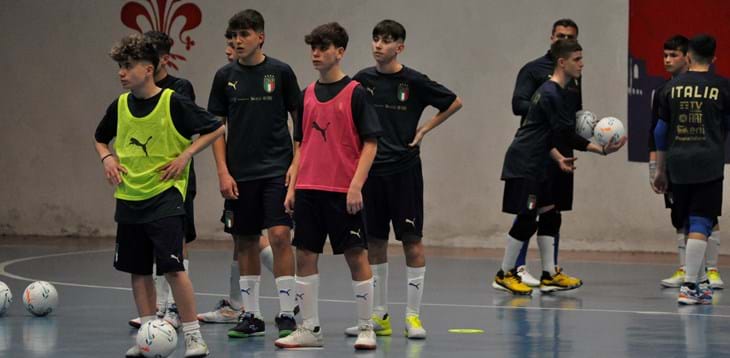 Concluso il raduno Futsal+15 svolto al Centro Federale della FIGC a Firenze