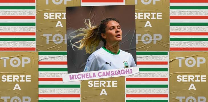 Italiane in Serie A: la statistica premia Michela Cambiaghi - 19^ giornata