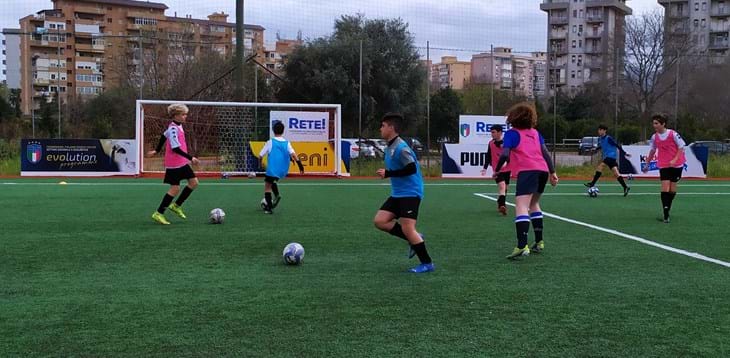 Centri Federali Territoriali: nuovo allenamento del lunedì pomeriggio