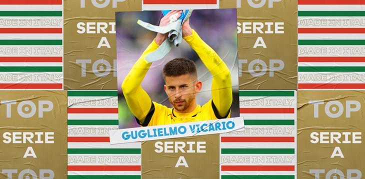 Italiani in Serie A: la statistica premia Guglielmo Vicario – 31^ giornata