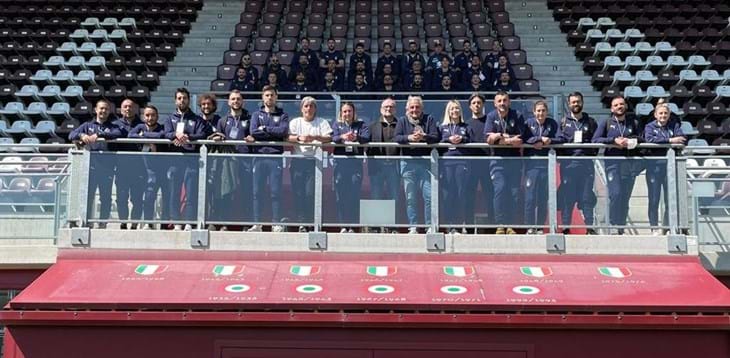 Corso per Preparatore atletico, gli allievi al Torino per due giorni di stage: lezioni in aula e visione degli allenamenti