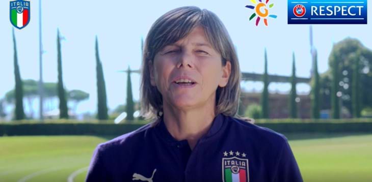 Giornata Mondiale della Salute: la Ct Bertolini all’incontro sulla campagna UEFA ‘Coaches For Health’