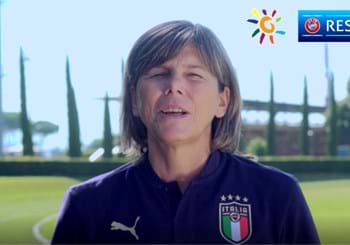 World Health Day: Coach Bertolini attends meeting on the UEFA 'Coaches For Health' campaign