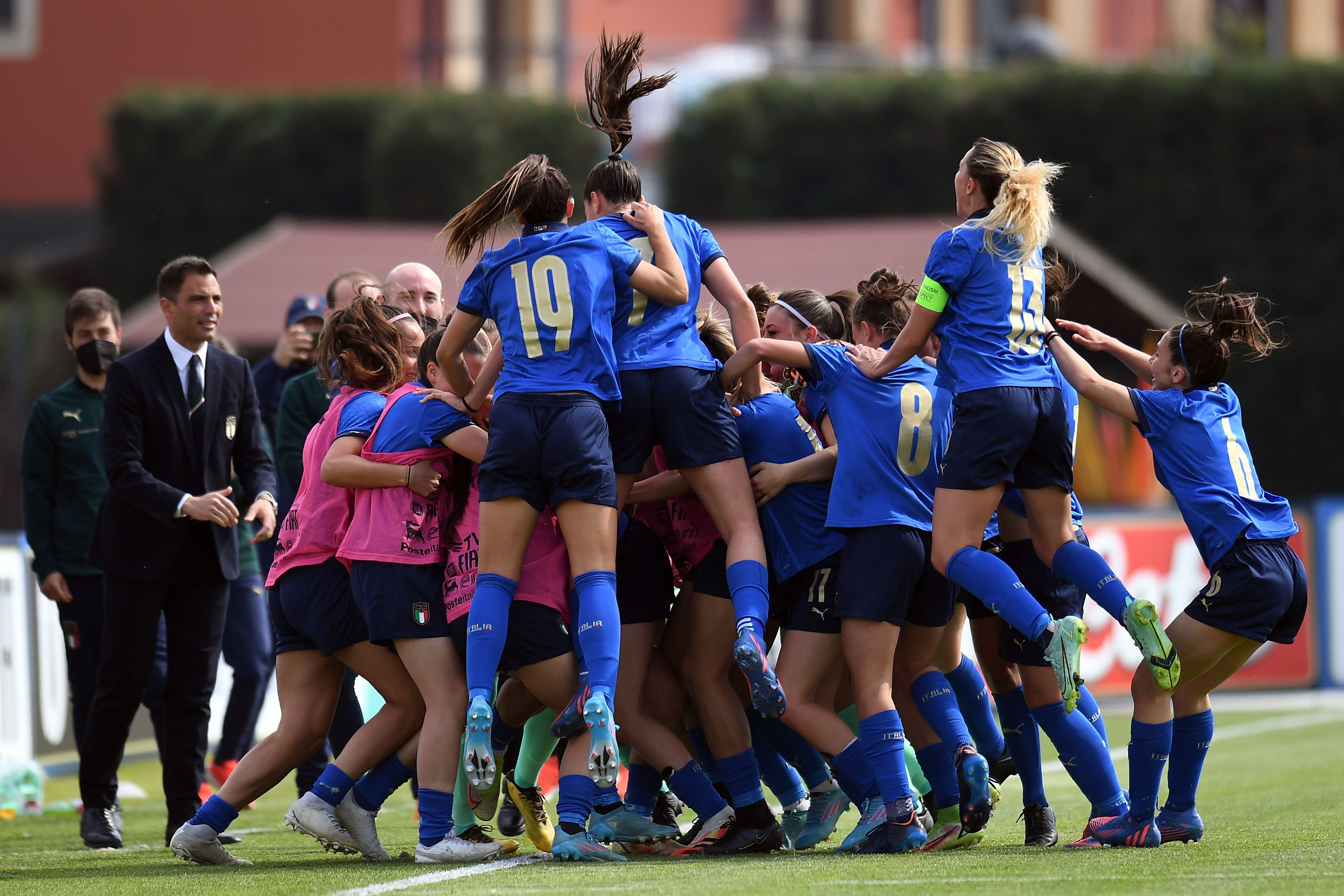 Highlights Under 19 Femminile: Italia-Bosnia Erzegovina 6-0