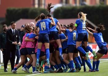 Highlights Under 19 Femminile: Italia-Bosnia Erzegovina 6-0