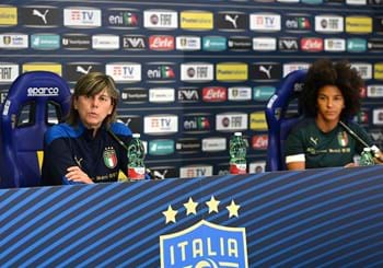The Azzurre to resume their World Cup qualifying campaign against Lithuania tomorrow. Bertolini: “We mustn’t think about Switzerland”