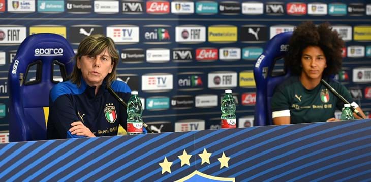 The Azzurre to resume their World Cup qualifying campaign against Lithuania tomorrow. Bertolini: “We mustn’t think about Switzerland”