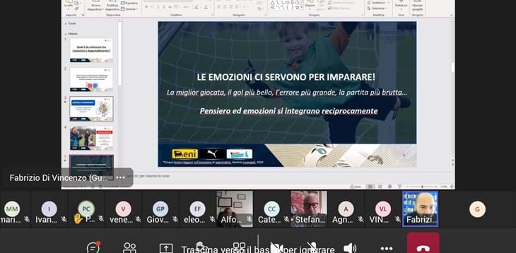 Riunione con i rappresentati dei genitori dei ragazzi delle Scuola Calcio Elite