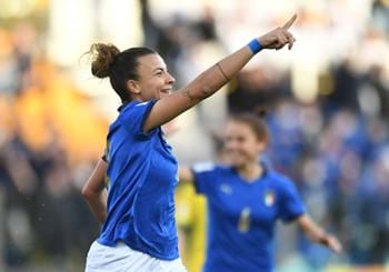Arianna Caruso è la Migliore Azzurra di Italia-Lituania secondo i tifosi