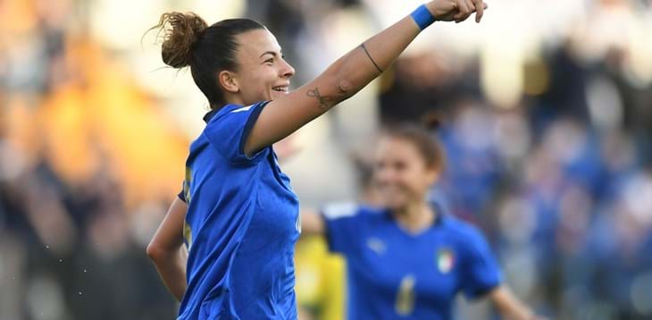 Arianna Caruso è la Migliore Azzurra di Italia-Lituania secondo i tifosi