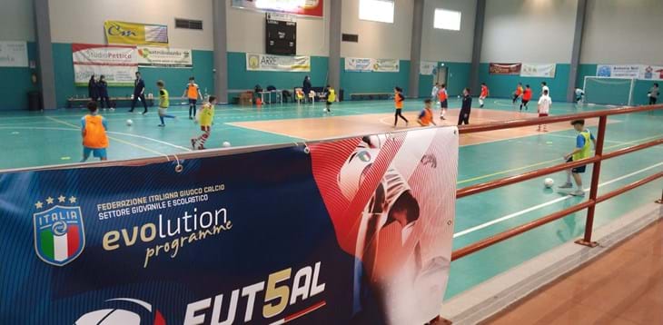 CST Turi, Calcio a 5: elenco convocati e staff per lunedì 11 aprile