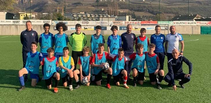 Torneo nazionale U14, il CFT di Egna in trasferta a Borgo