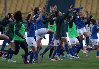 Italia-Lituania 7-0: il match visto dalla Vivo Azzurro Cam - Video