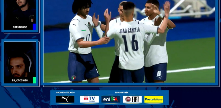 FIFAe Nations Cup: grande risultato per l’Italia, che chiude in testa il Consistency Ranking e vola ai Play-Off
