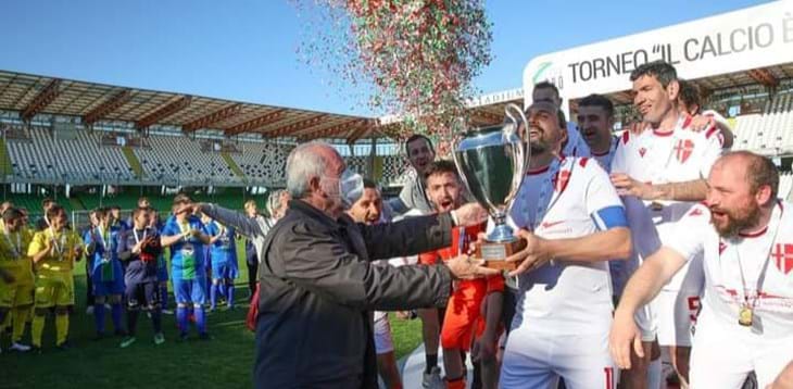 Lega Pro: grande festa al quadrangolare “Il Calcio è la Mia Vita”